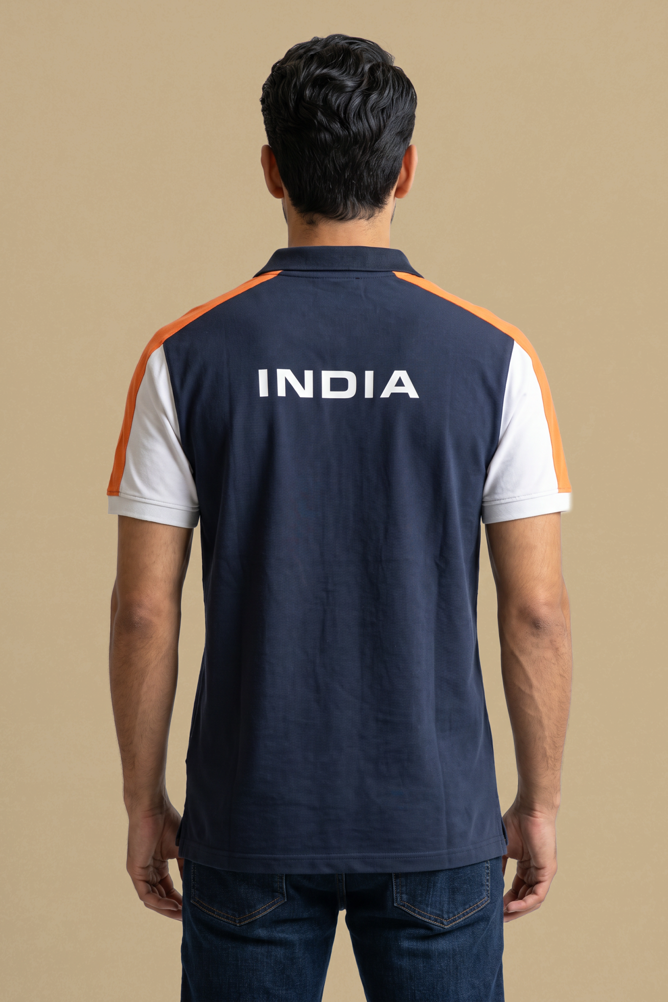 Team India Navy Polo