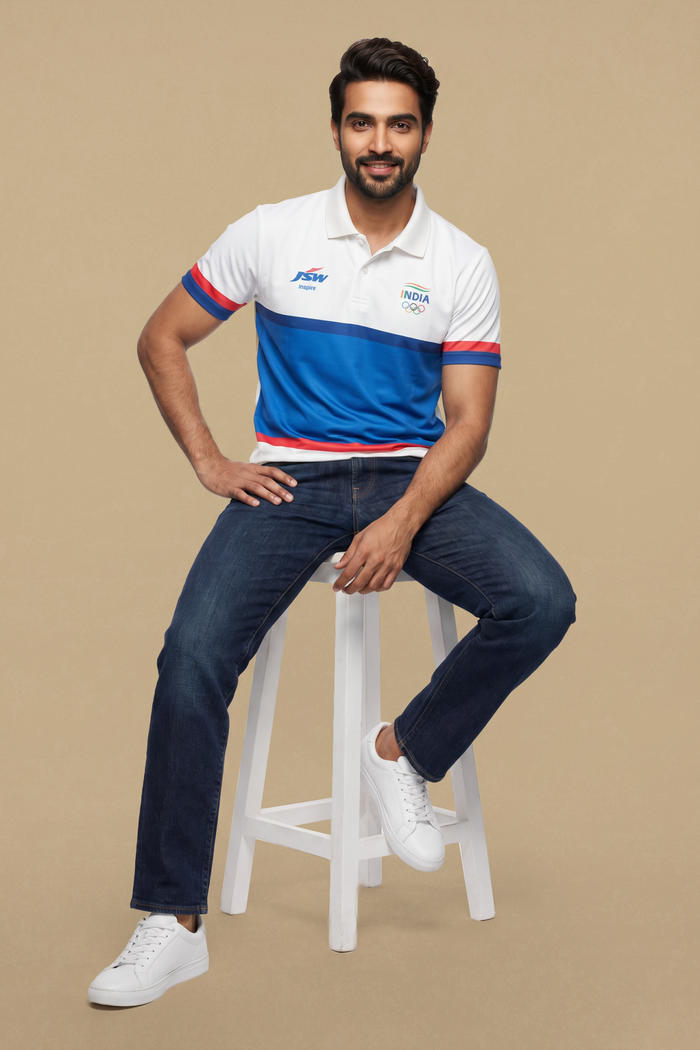Team India Voyage Polo