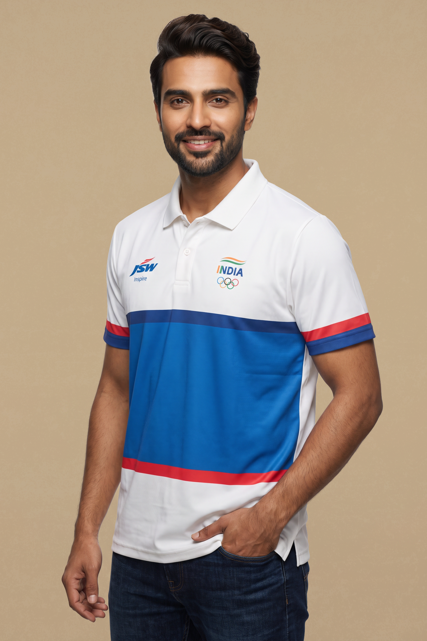 Team India Voyage Polo