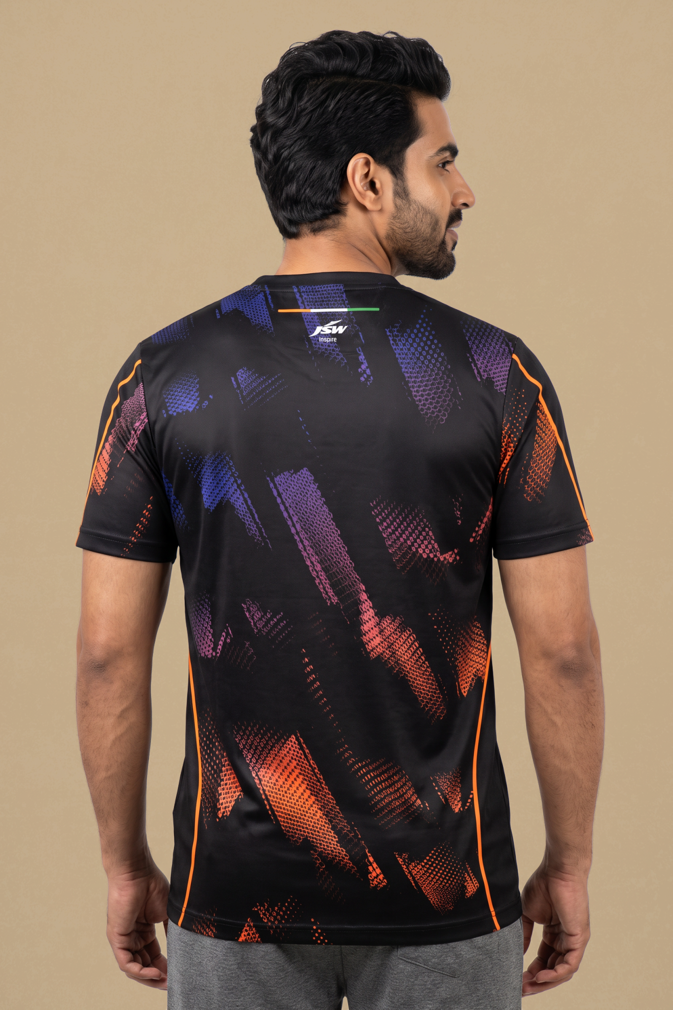 Official Team India Black Stadium Jersey