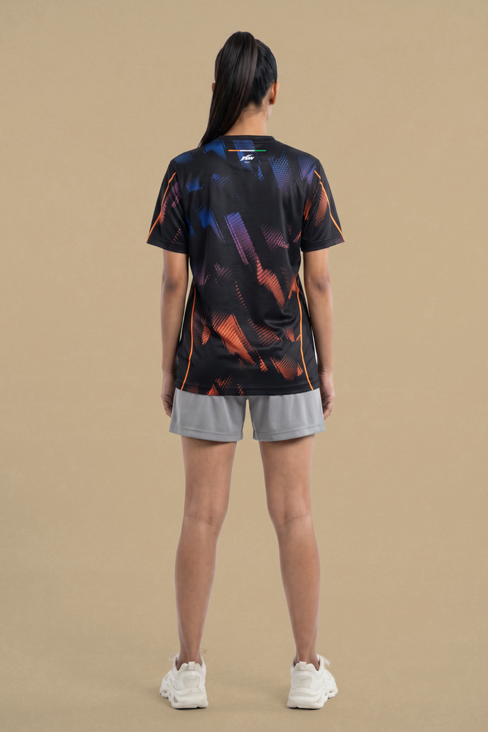 Official Team India Black Stadium Jersey