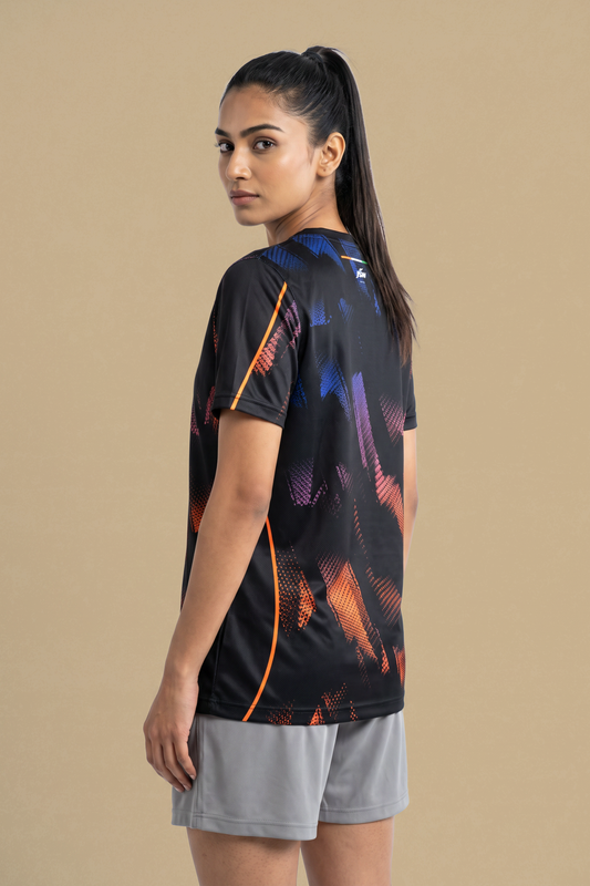 Official Team India Black Stadium Jersey