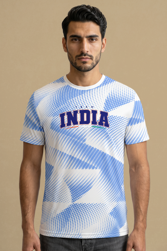 Official Team India White Stadium Jersey