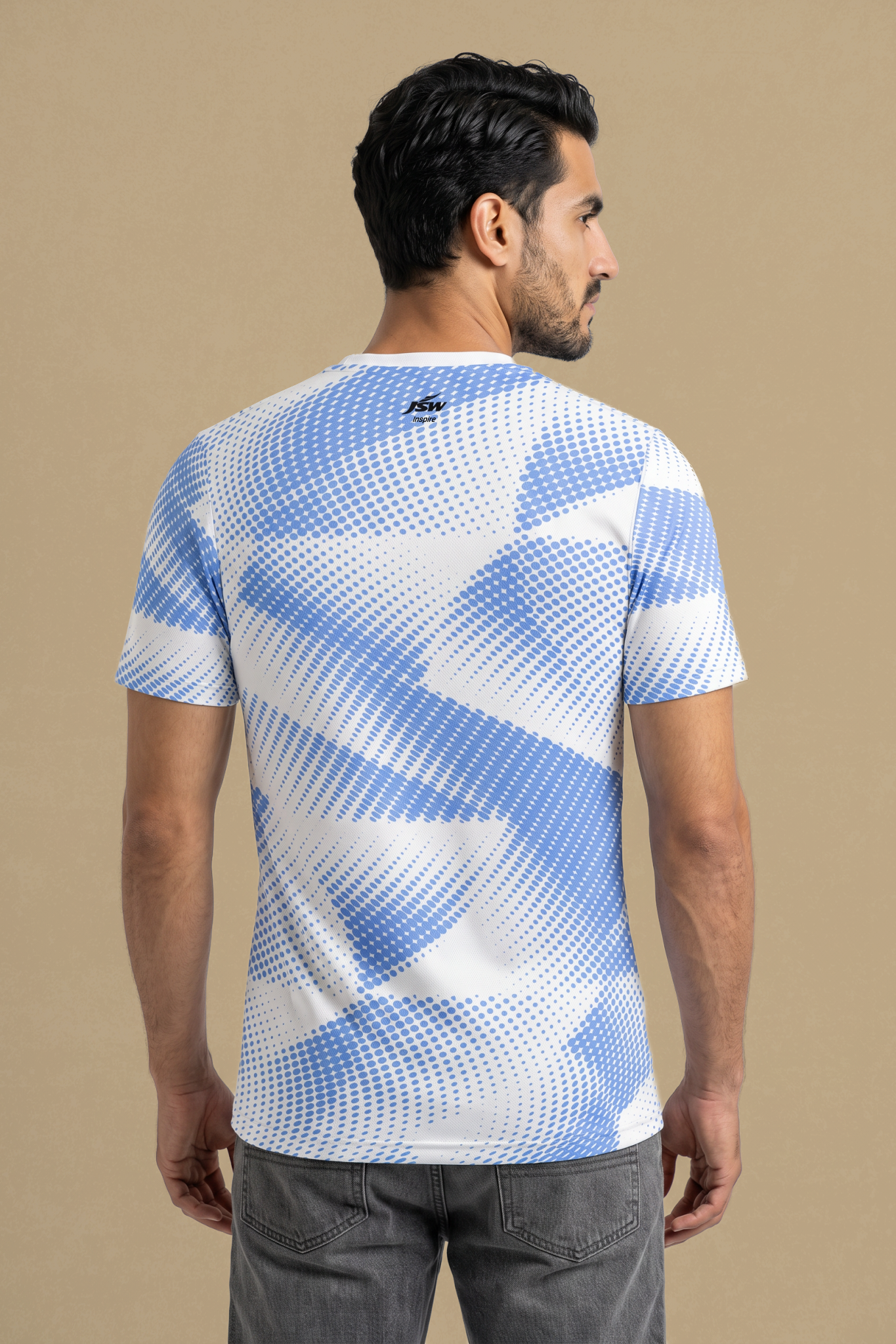 Official Team India White Stadium Jersey
