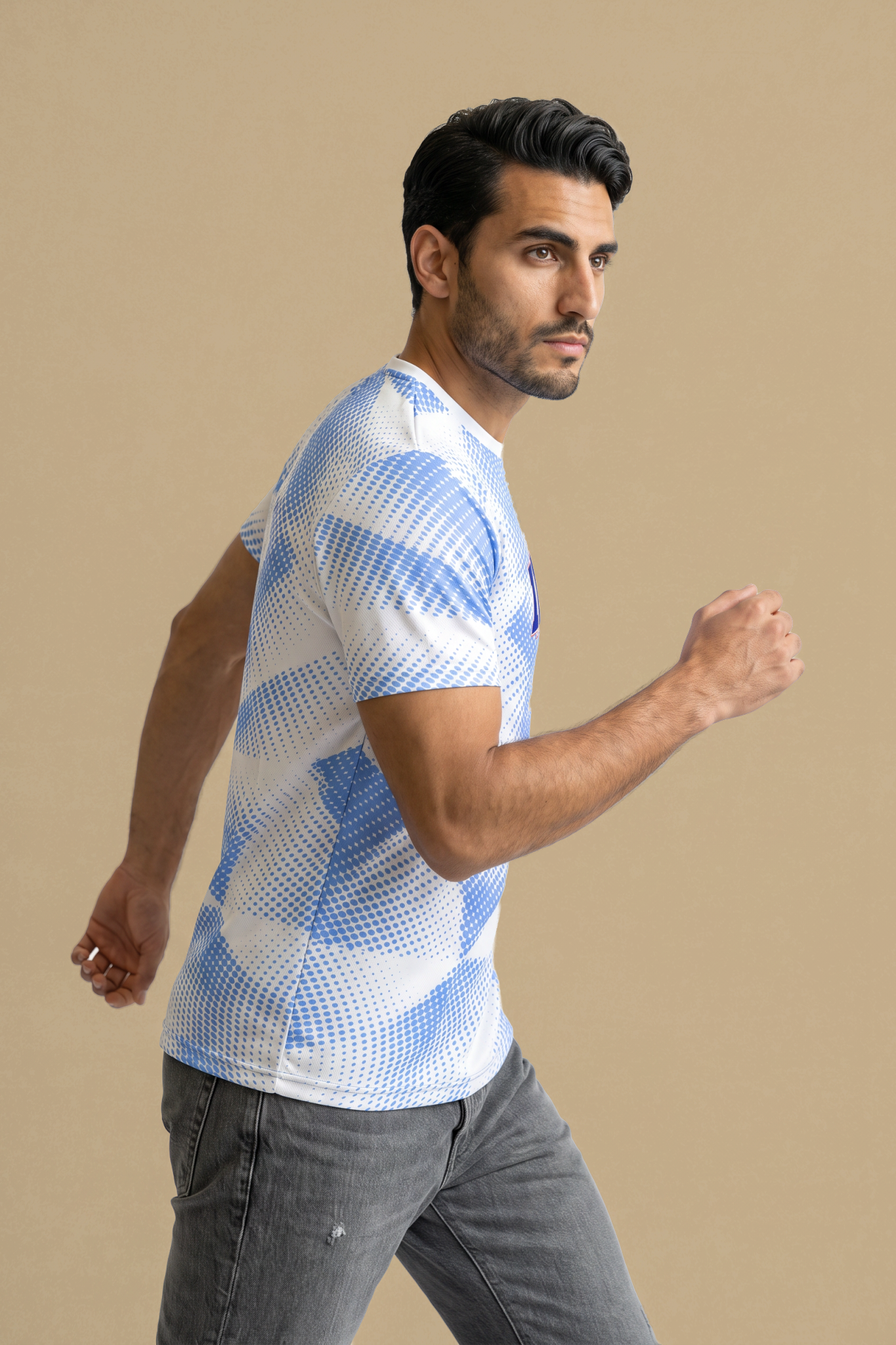 Official Team India White Stadium Jersey