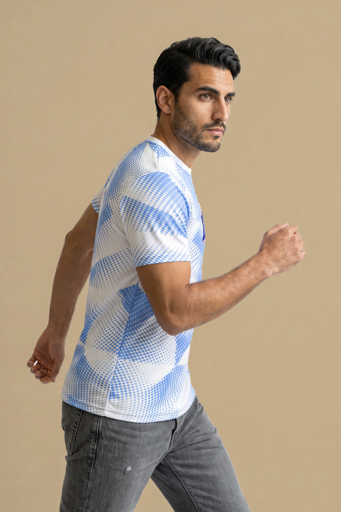 Official Team India White Stadium Jersey