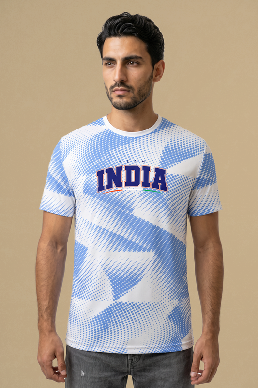 Official Team India White Stadium Jersey