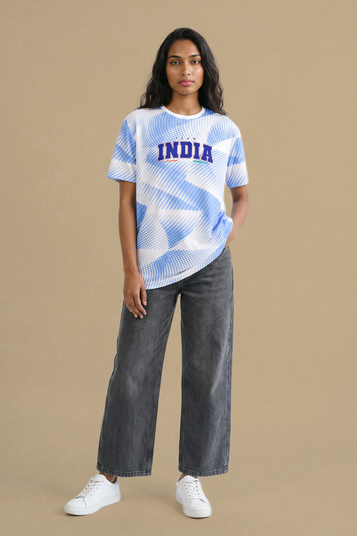 Official Team India White Stadium Jersey