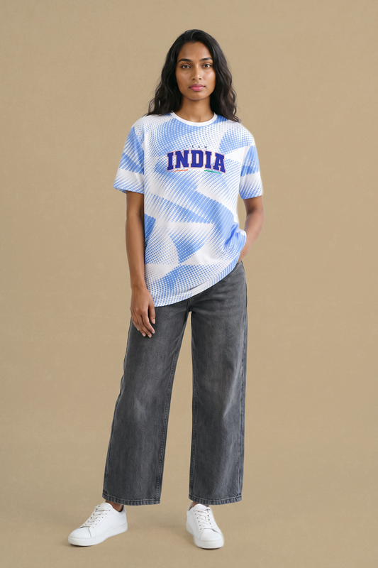 Official Team India White Stadium Jersey