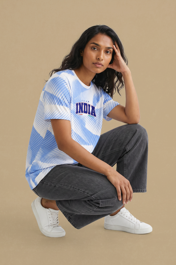 Official Team India White Stadium Jersey