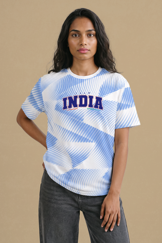 Official Team India White Stadium Jersey