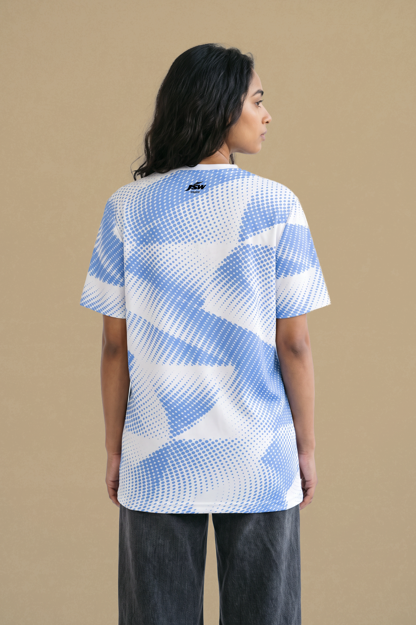 Official Team India White Stadium Jersey