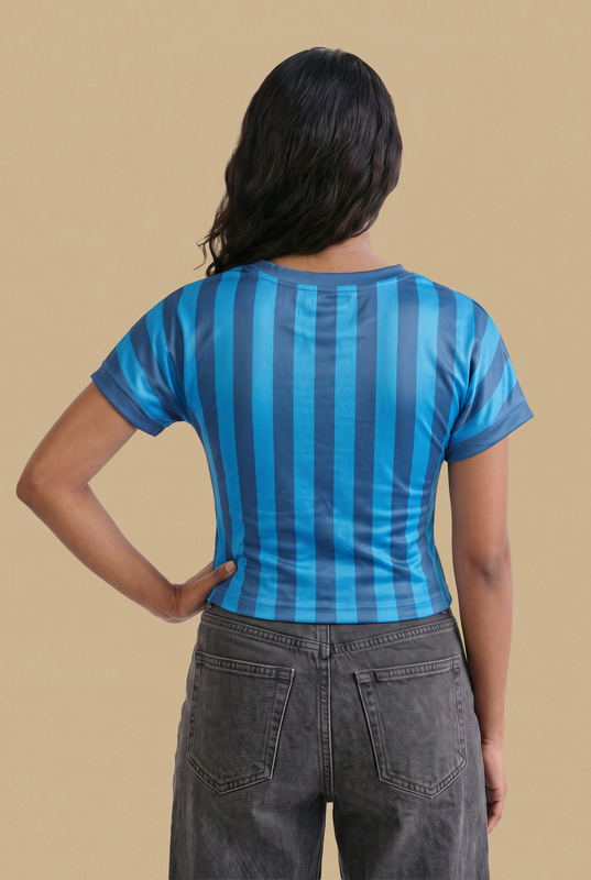 Team India Heritage Cropped Jersey