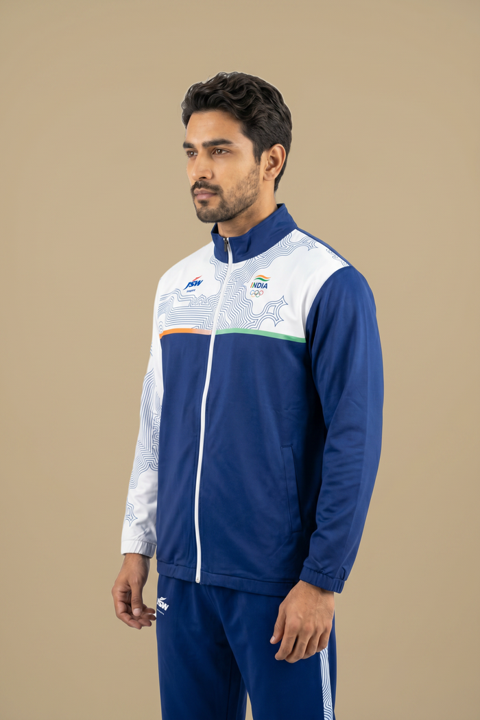 Official Team India 2026 Track Jacket (Unisex)
