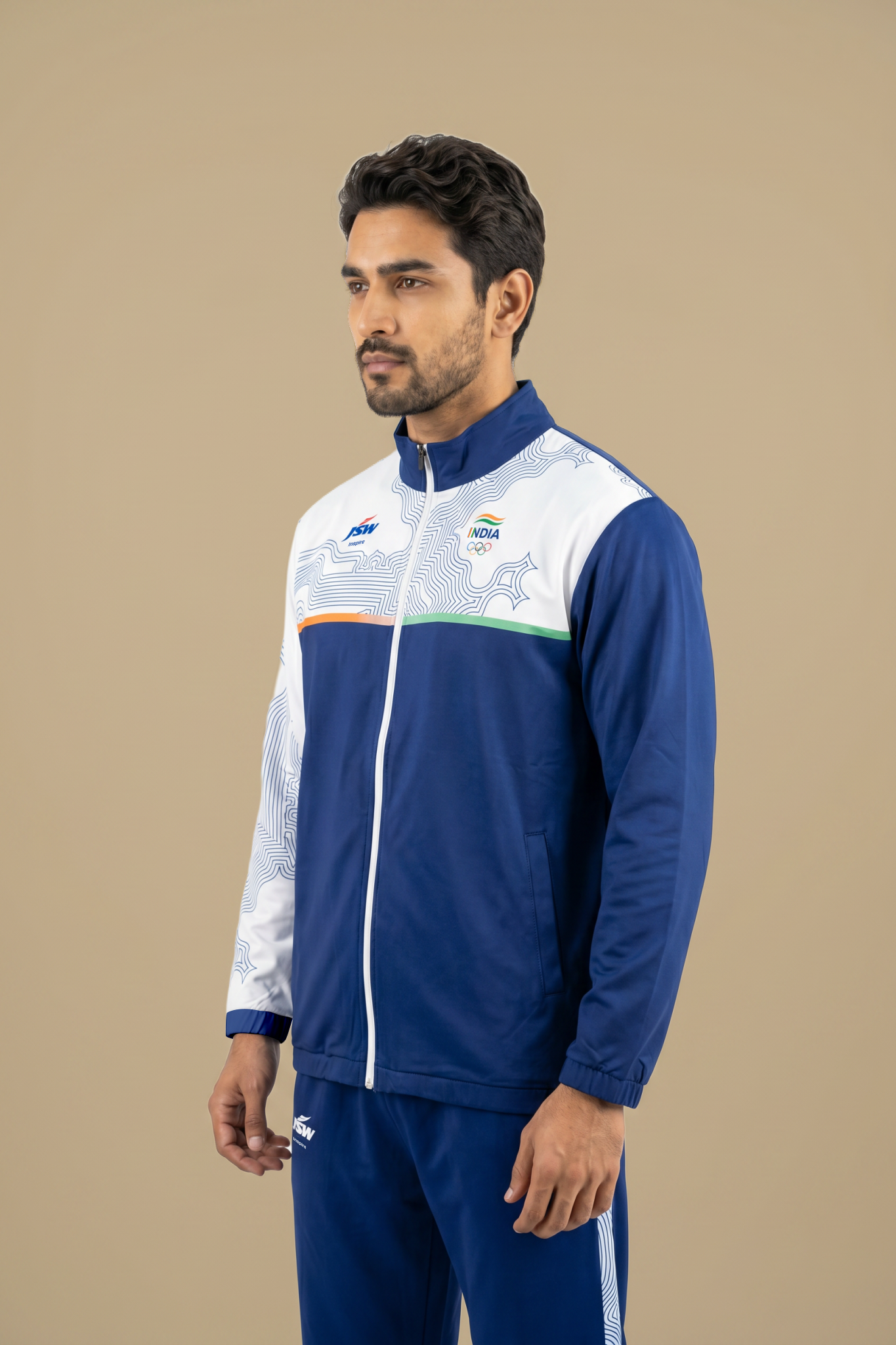 Official Team India 2026 Track Jacket (Unisex)