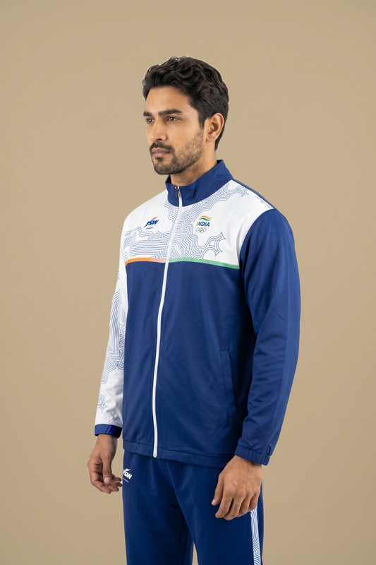 Official Team India 2026 Track Jacket (Unisex)