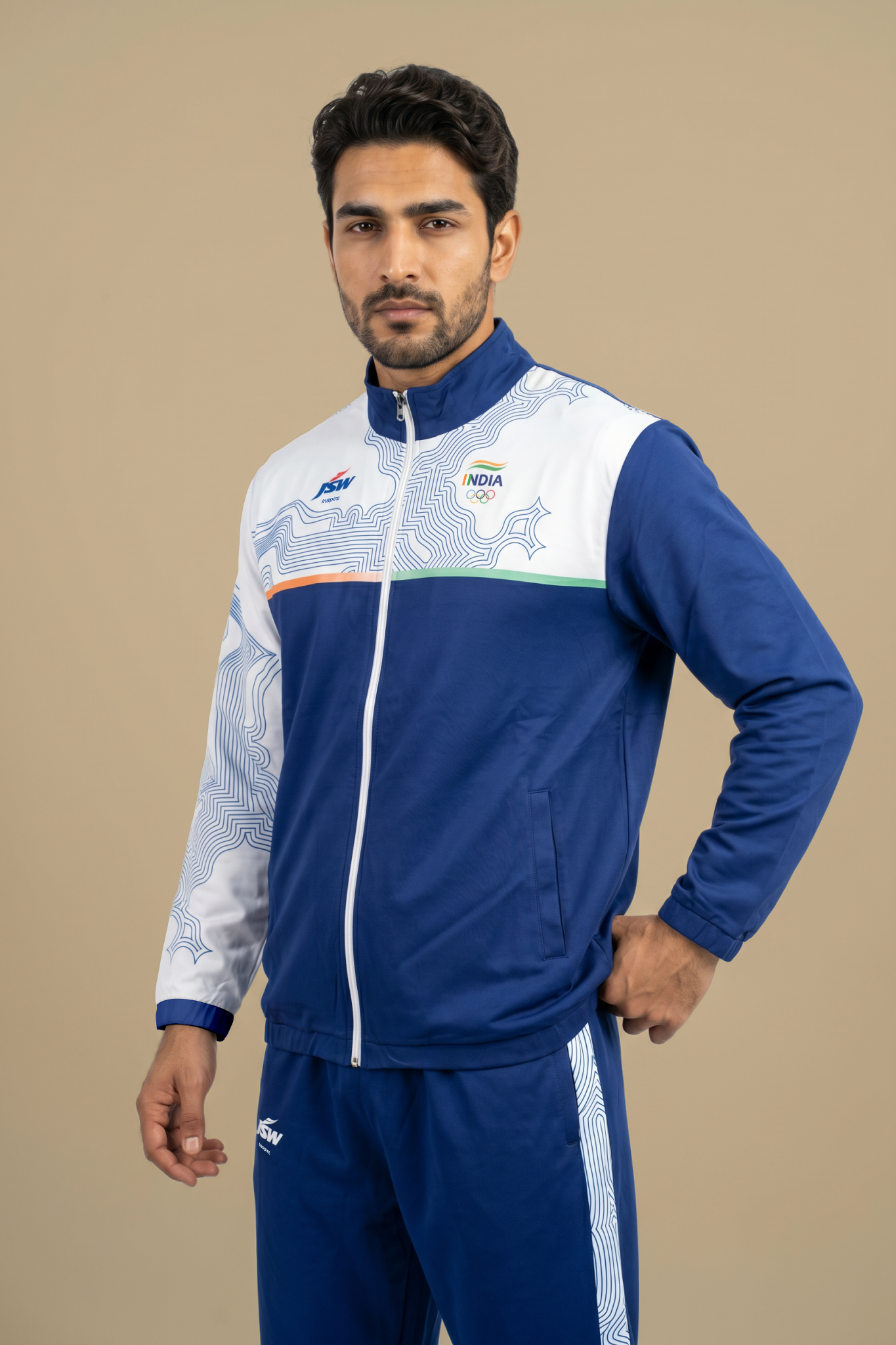 Official Team India 2026 Track Jacket (Unisex)