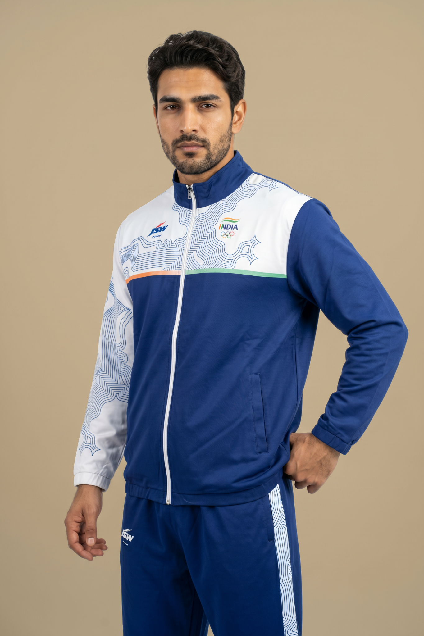 Official Team India 2026 Track Jacket (Unisex)