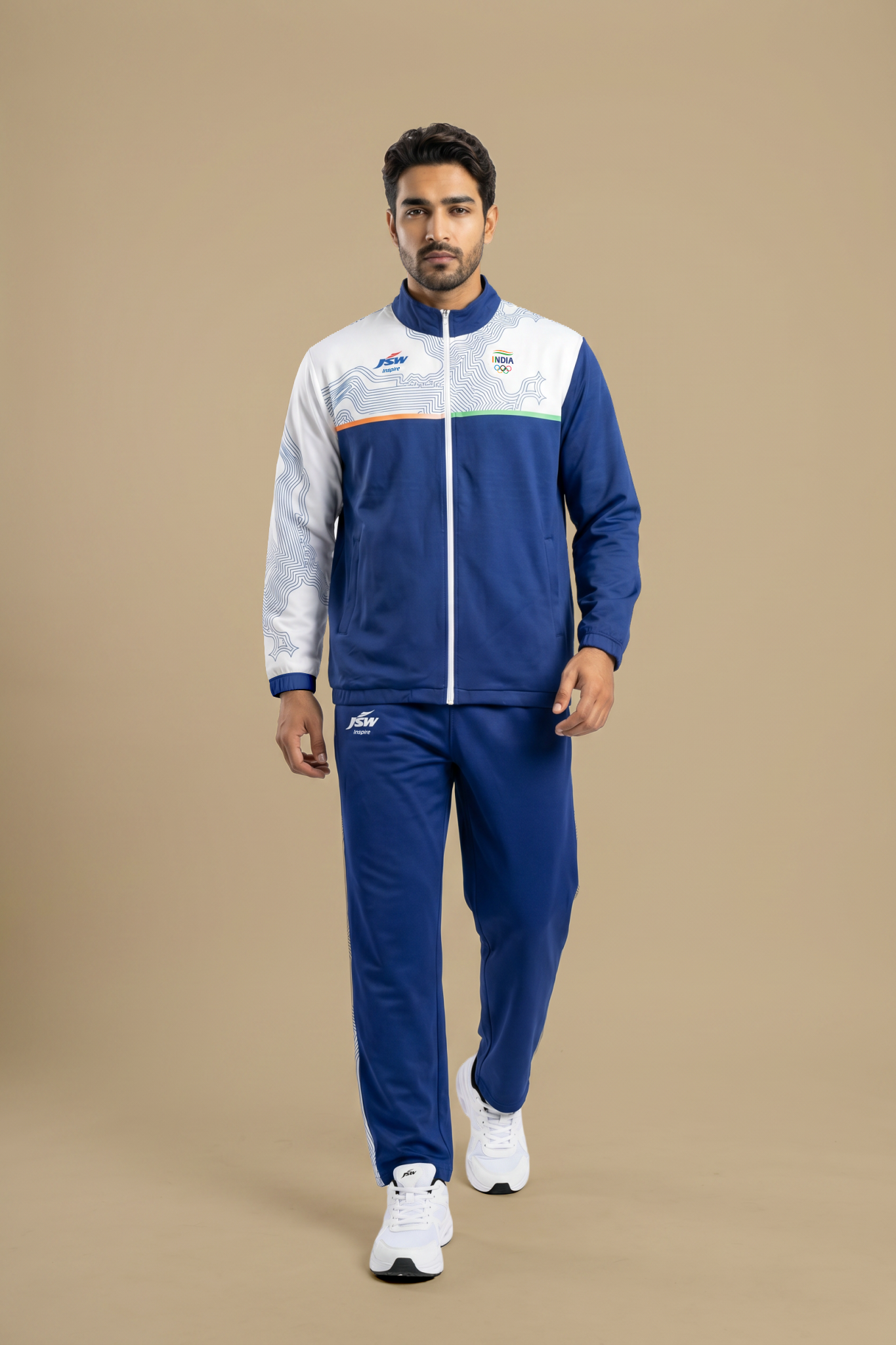 Official Team India 2026 Track Jacket (Unisex)