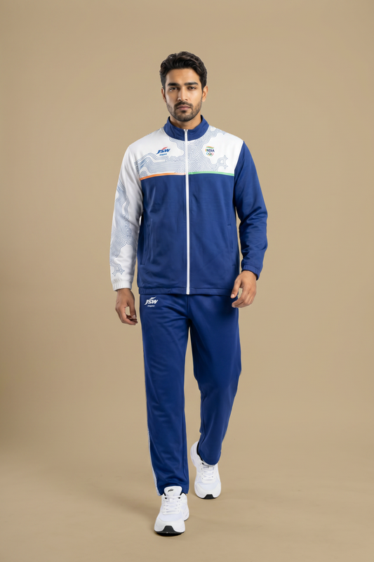 Official Team India 2026 Track Jacket (Unisex)