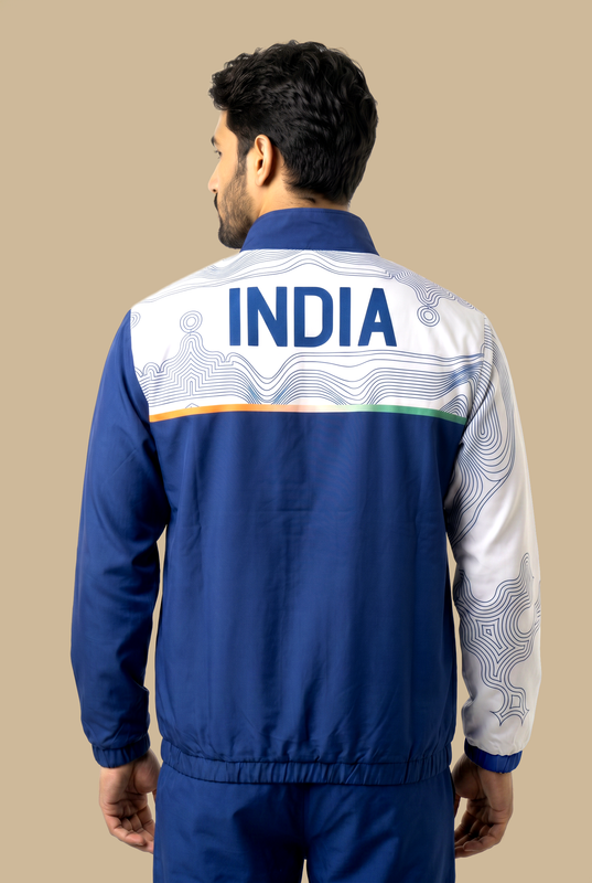 Official Team India 2026 Track Jacket (Unisex)