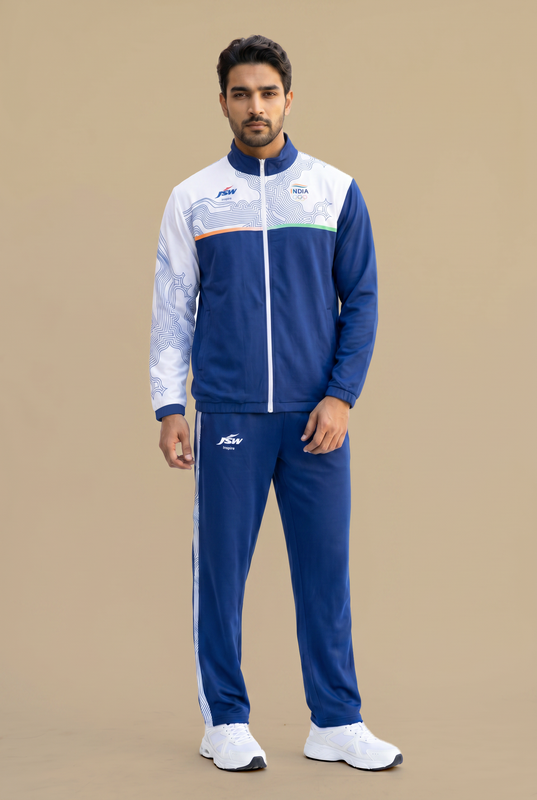 Official Team India 2026 Track Jacket (Unisex)