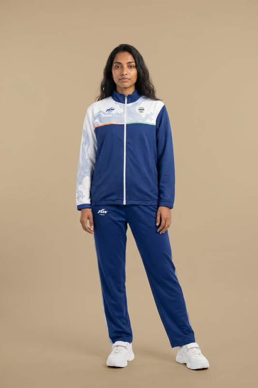 Official Team India 2026 Track Jacket (Unisex)