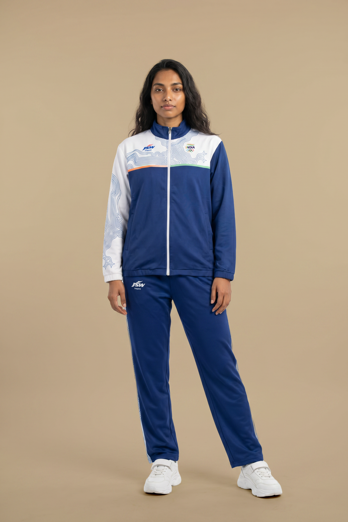 Official Team India 2026 Track Jacket (Unisex)