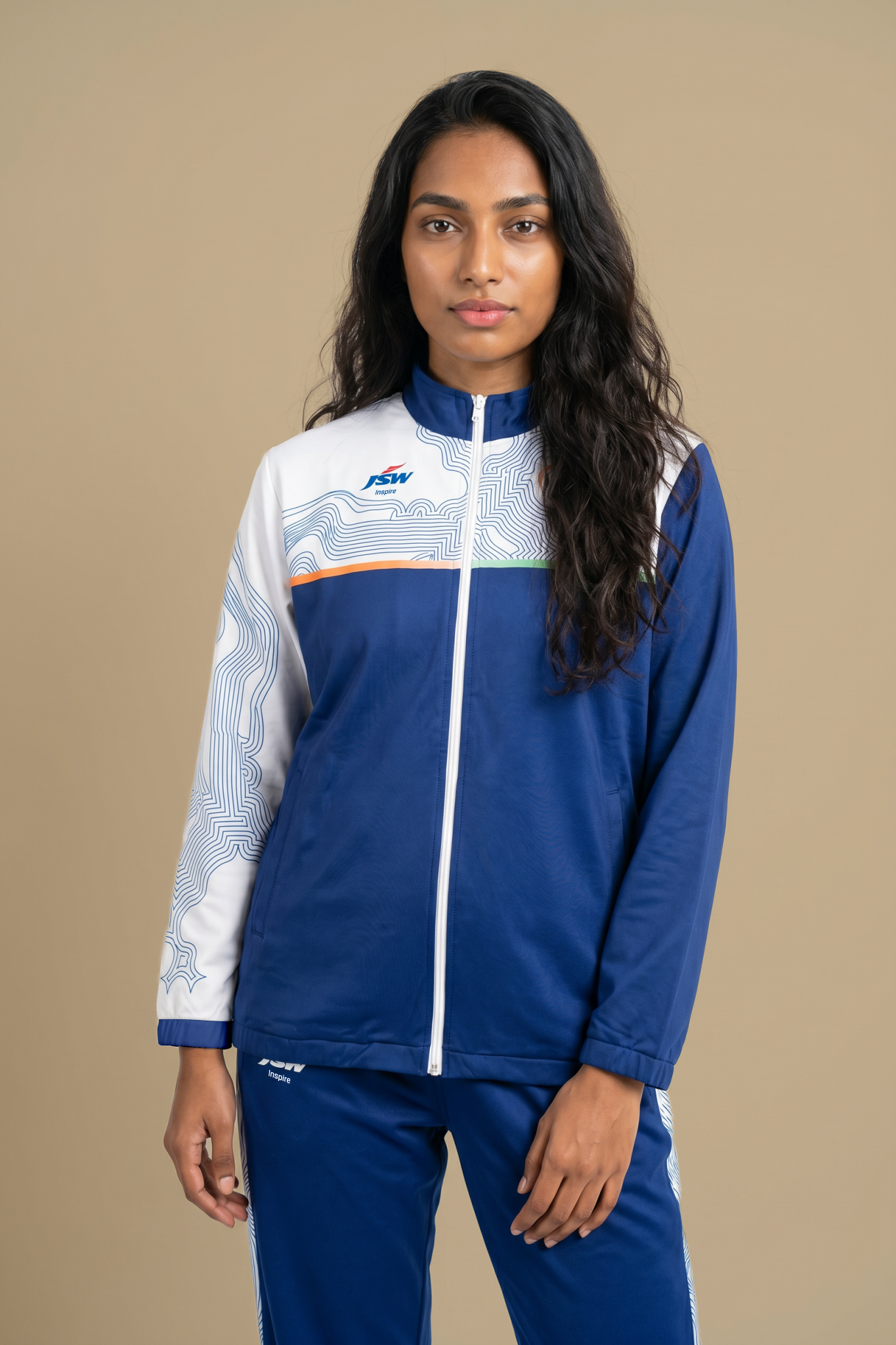 Official Team India 2026 Track Jacket (Unisex)