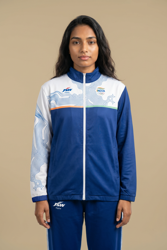Official Team India 2026 Track Jacket (Unisex)