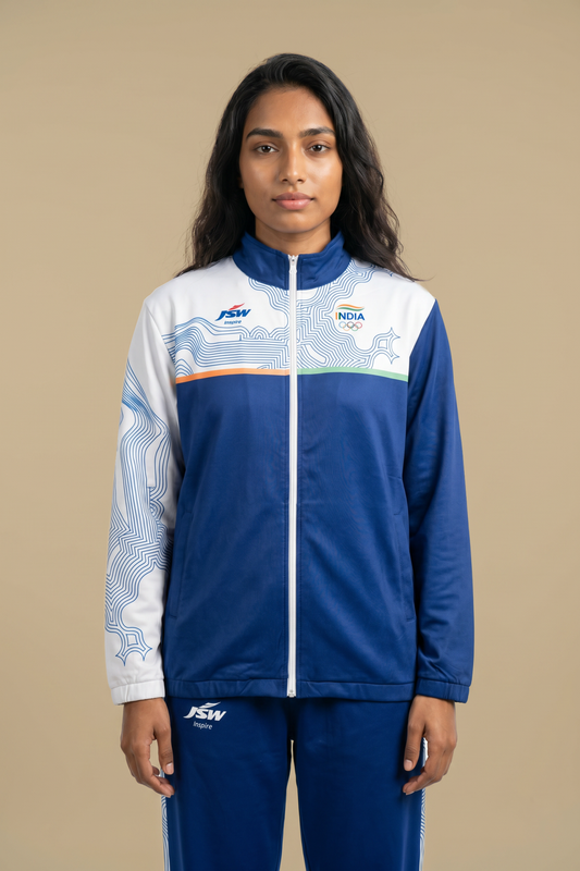 Official Team India 2026 Track Jacket (Unisex)