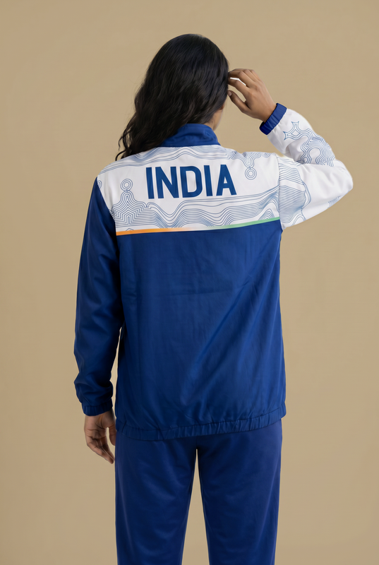 Official Team India 2026 Track Jacket (Unisex)
