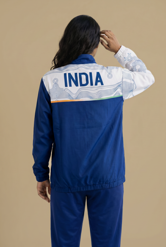 Official Team India 2026 Track Jacket (Unisex)