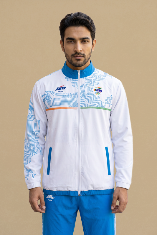 Official Team India 2026 Podium Track Jacket (Unisex)