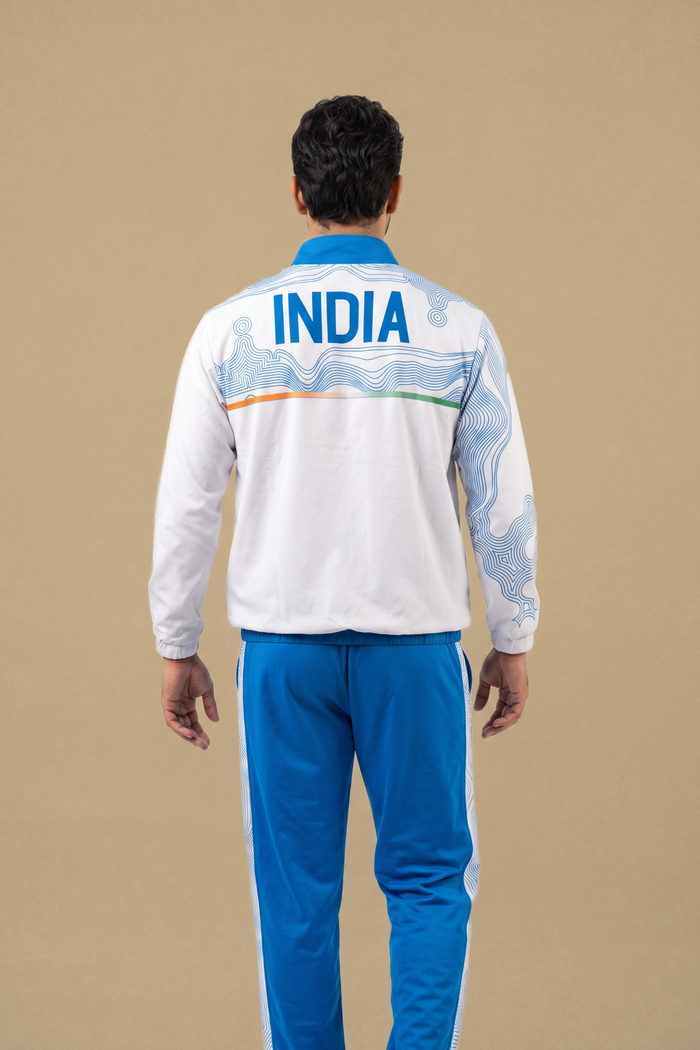 Official Team India 2026 Podium Track Jacket (Unisex)