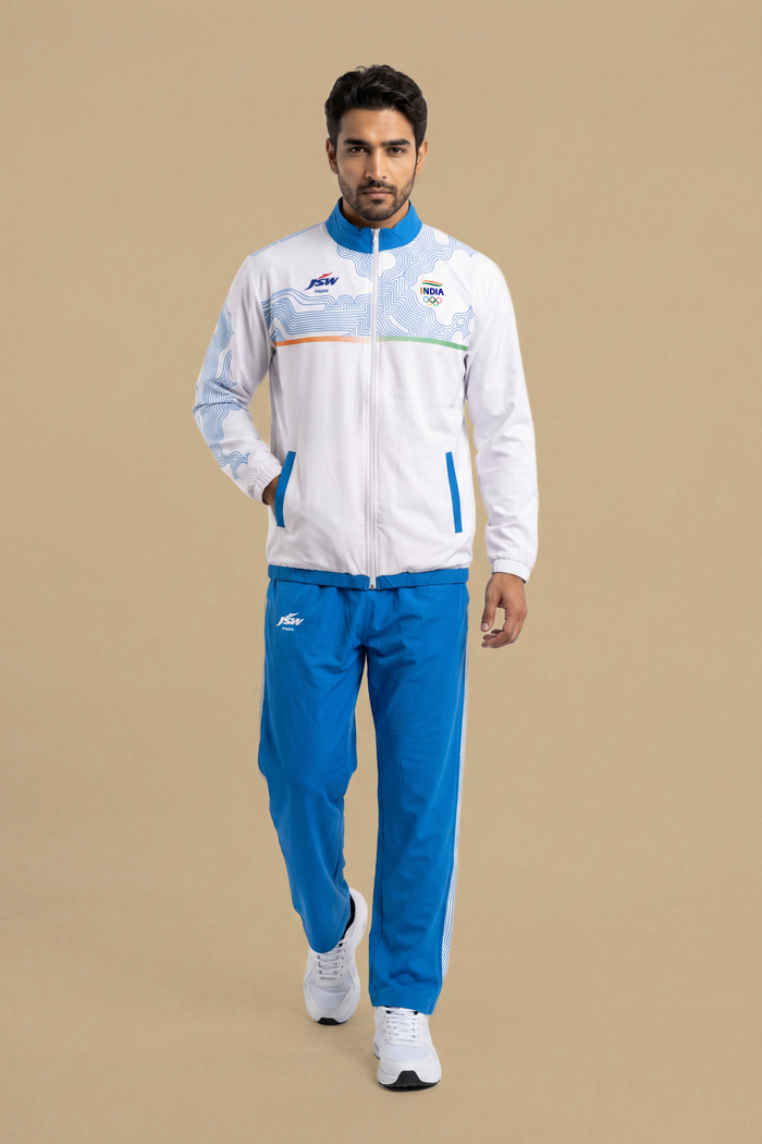 Official Team India 2026 Podium Track Jacket (Unisex)