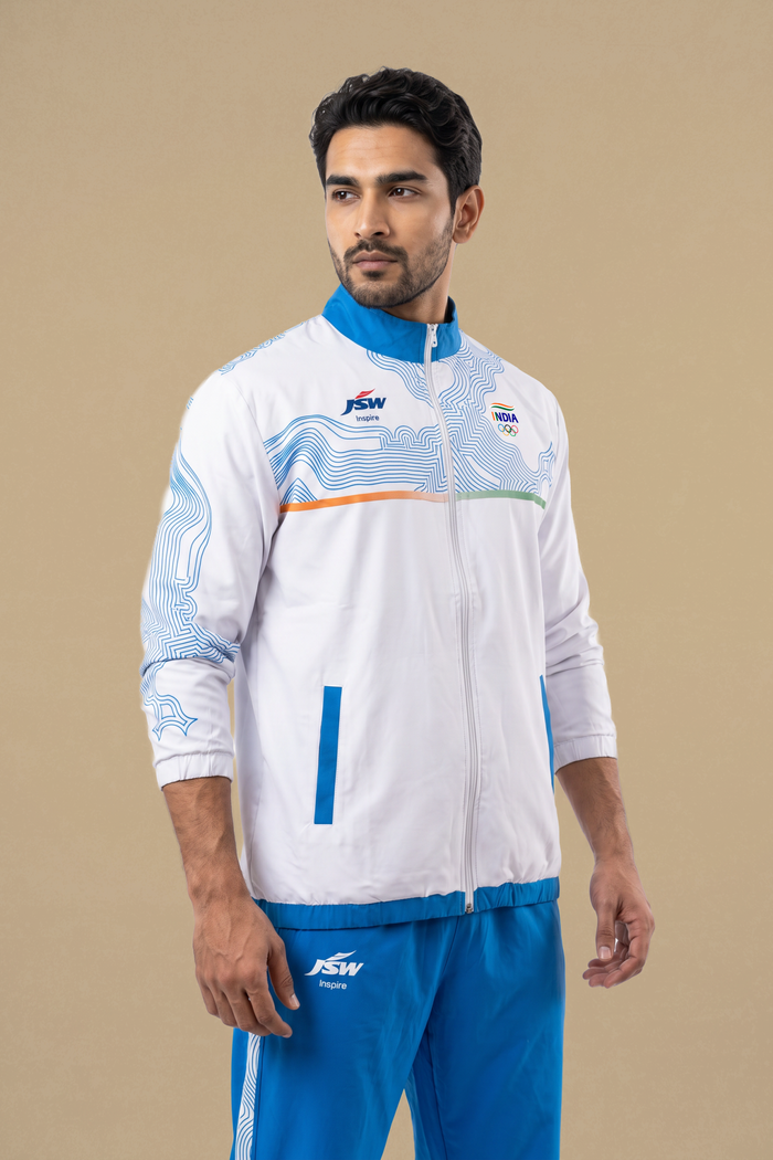 Official Team India 2026 Podium Track Jacket (Unisex)