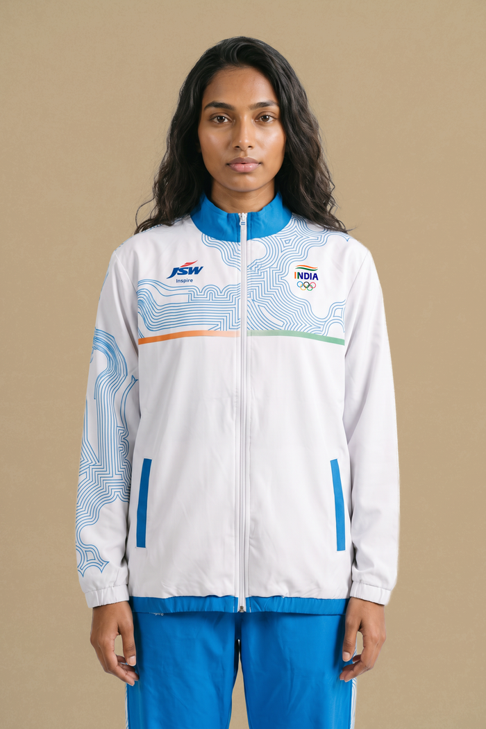 Official Team India 2026 Podium Track Jacket (Unisex)