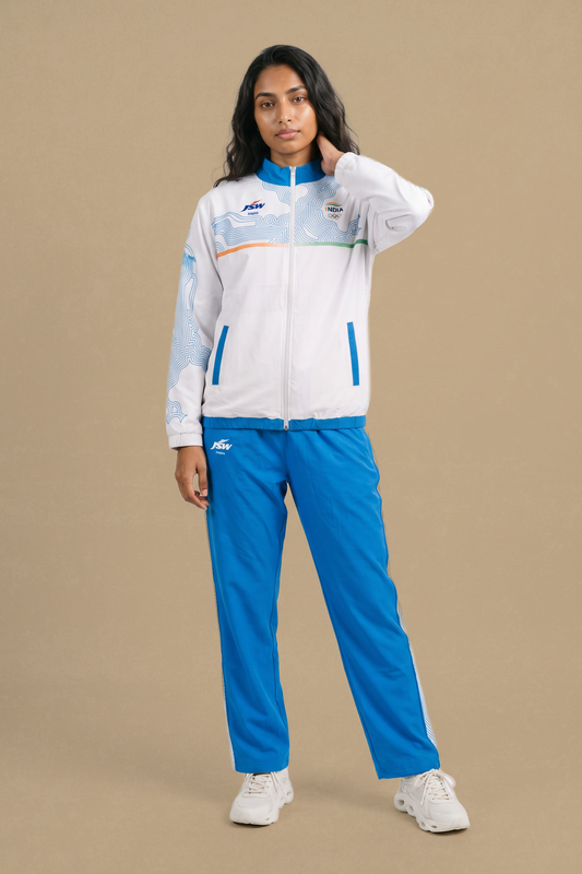 Official Team India 2026 Podium Track Jacket (Unisex)