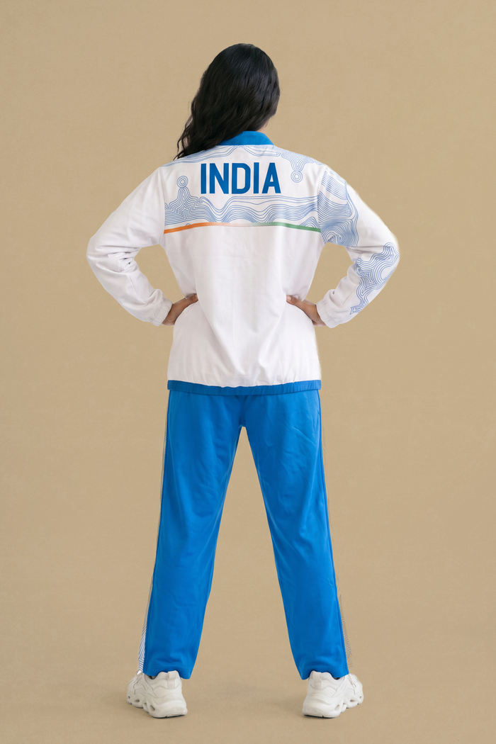Official Team India 2026 Podium Track Jacket (Unisex)
