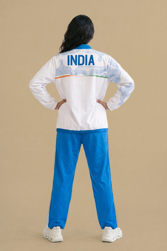 Official Team India 2026 Podium Track Jacket (Unisex)