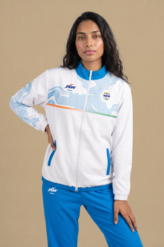 Official Team India 2026 Podium Track Jacket (Unisex)