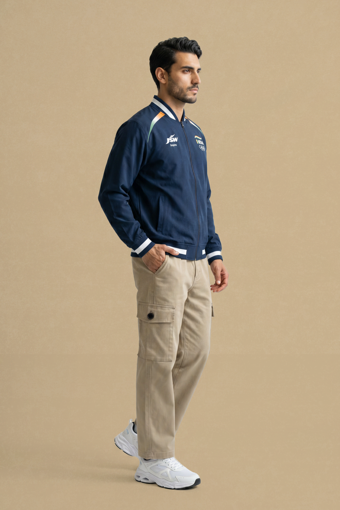 Official Team India Varsity Jacket