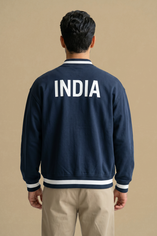 Official Team India Varsity Jacket