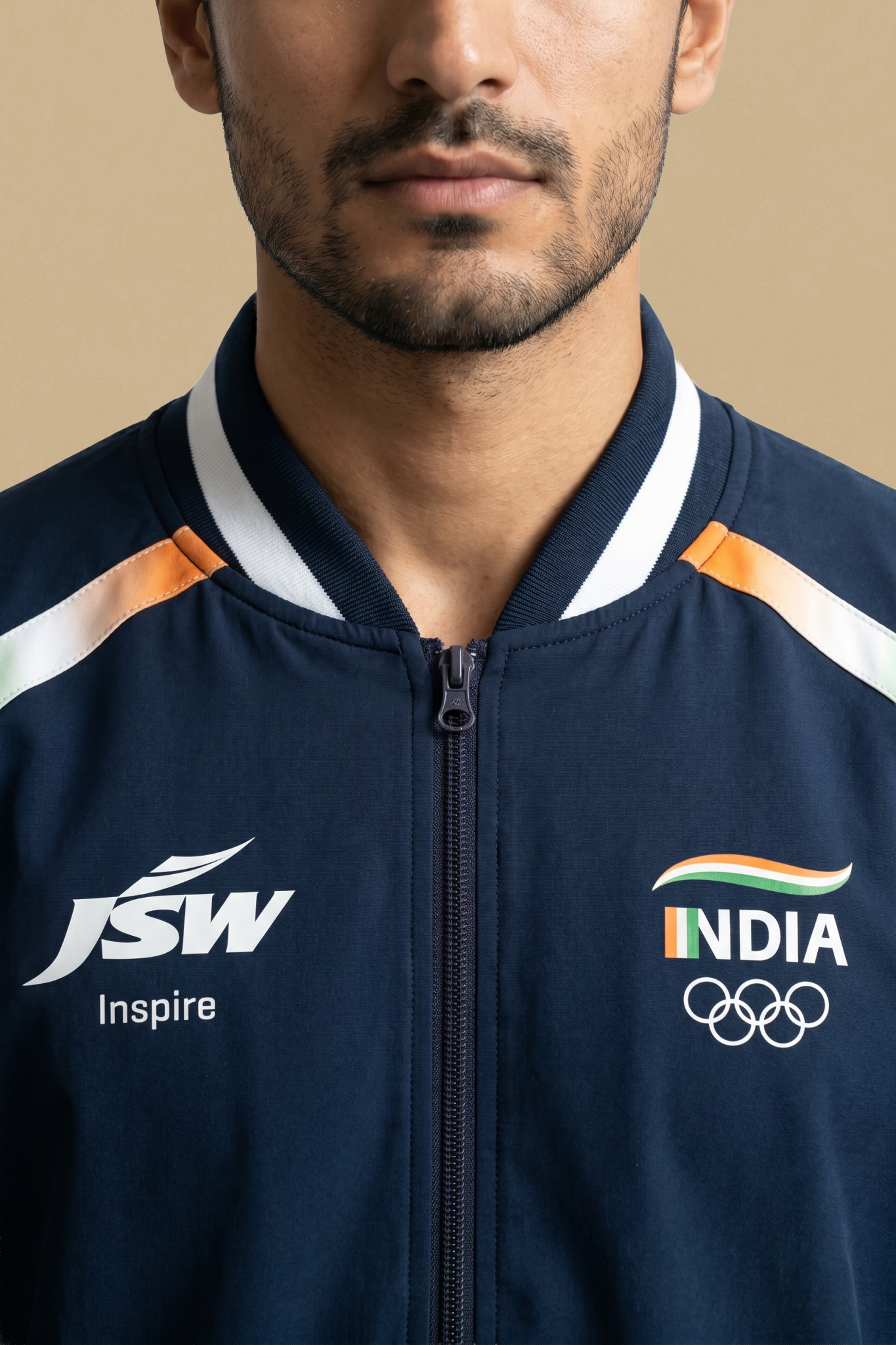 Official Team India Varsity Jacket