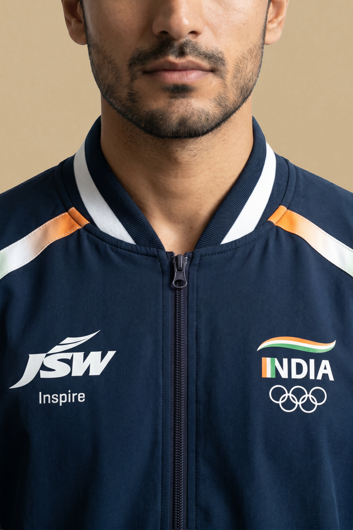 Official Team India Varsity Jacket
