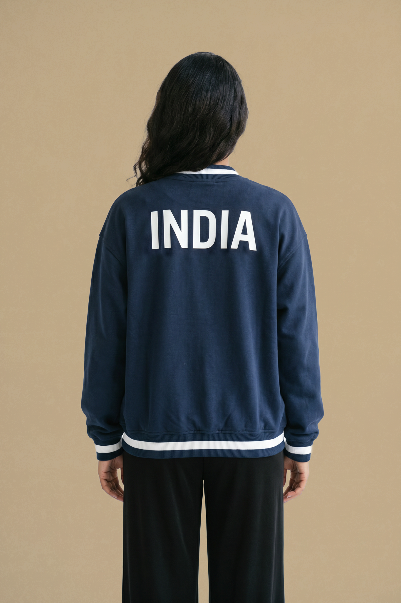 Official Team India Varsity Jacket