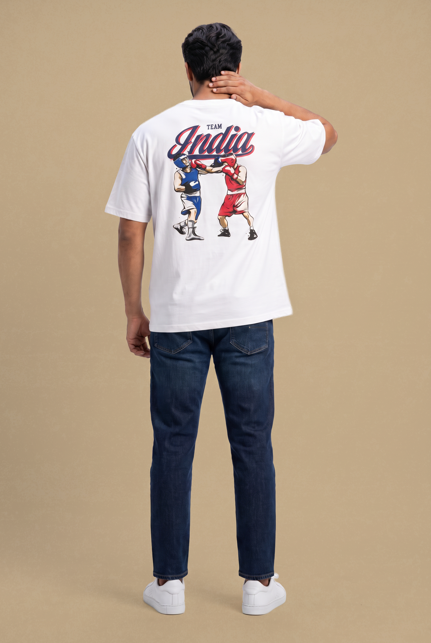 Team India Boxing T-Shirt