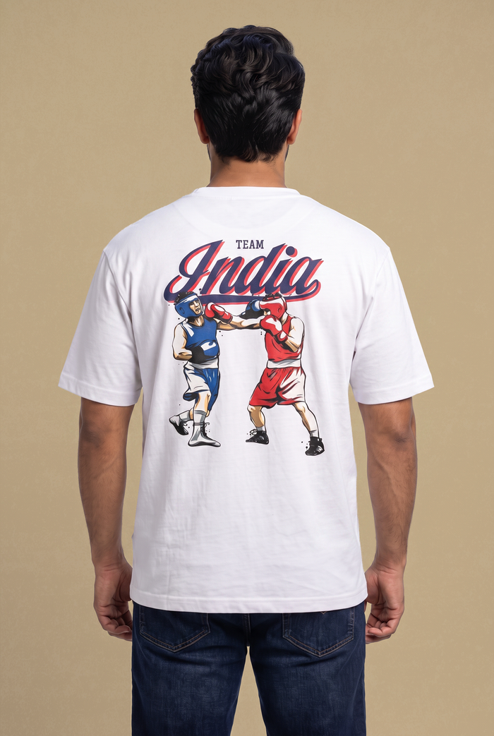 Team India Boxing T-Shirt