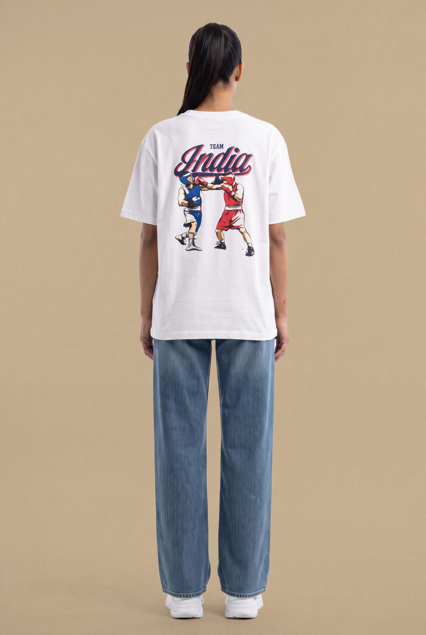 Team India Boxing T-Shirt